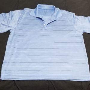 Mens Palm Beach Golf Short Sleeve Shirt